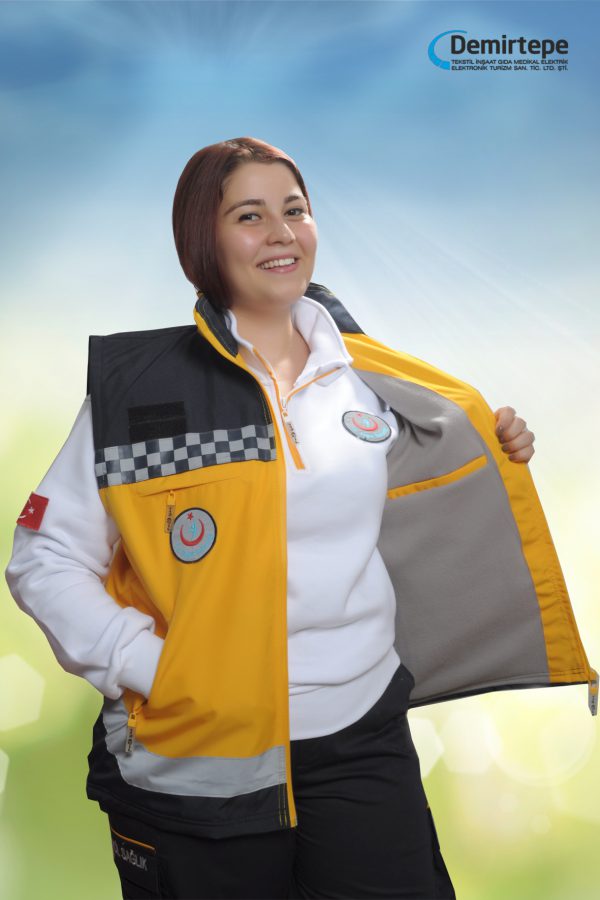 112 Acil Kıyafeti Yazlık Yelek, 112 Kıyafeti Yazlık Yelek - Görsel 2