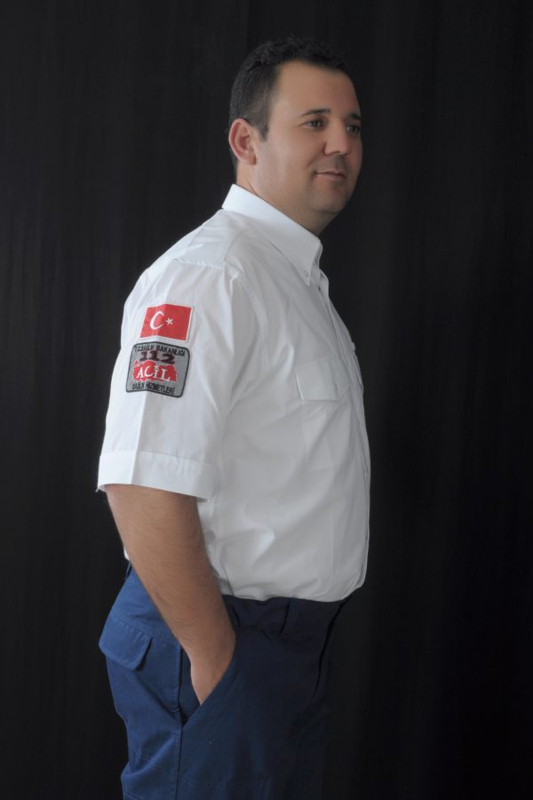 112 Acil Kısa Kollu Gömlek | 2012 Yılına Ait 112 Kıyafeti