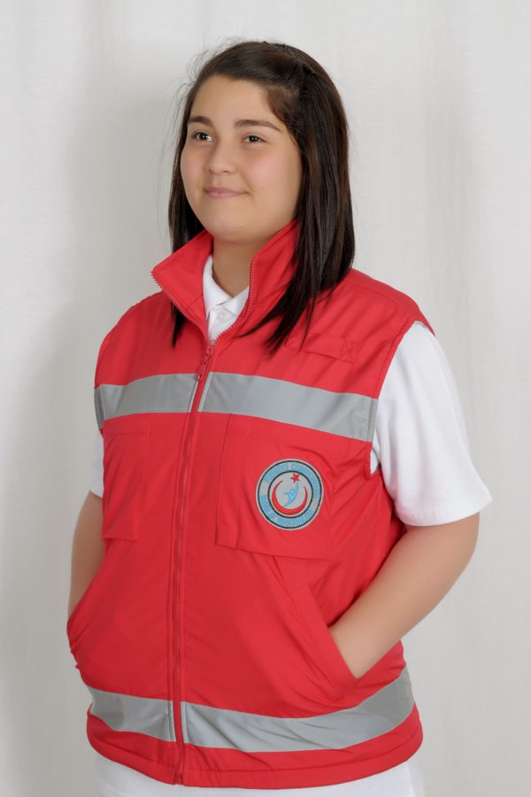 Yelek | 2012 Yılı Özel Ambulans Kıyafeti