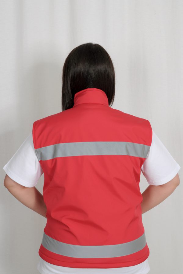 Yelek | 2012 Yılı Özel Ambulans Kıyafeti - Görsel 3