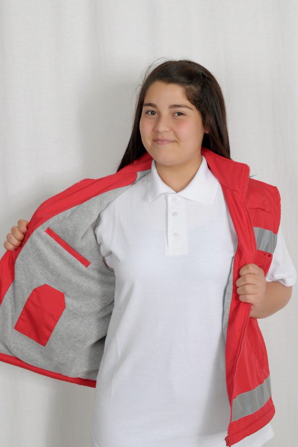 Yelek | 2012 Yılı Özel Ambulans Kıyafeti - Görsel 4