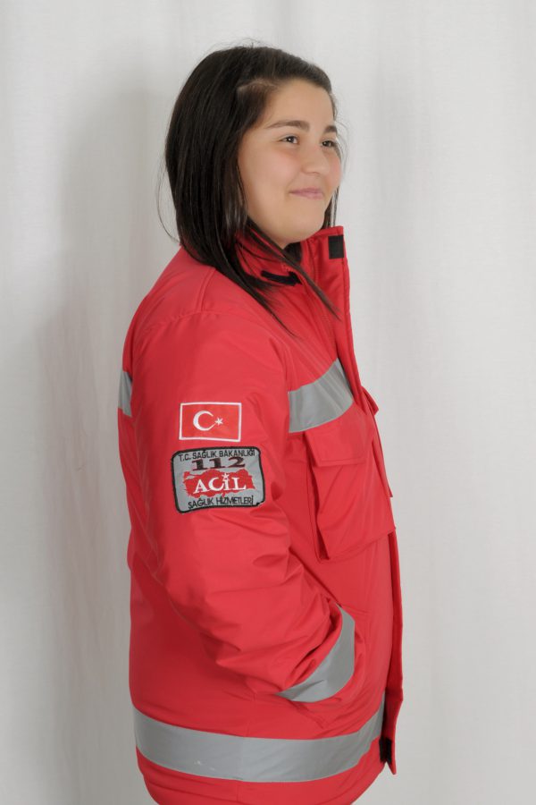 Montgomer | 2012 Yılı Özel Ambulans Kıyafeti - Görsel 2
