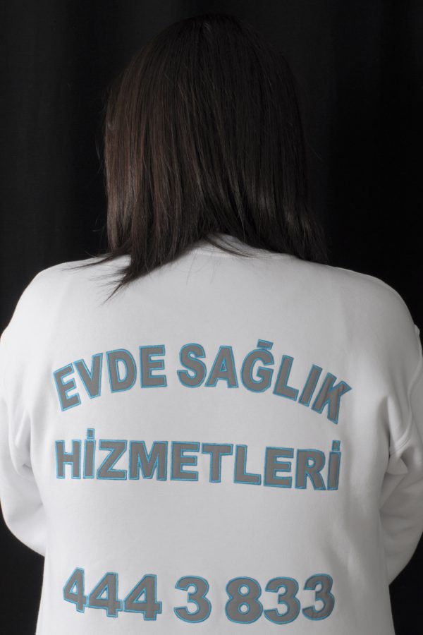 Uzun Kollu Penye | 2012 Yılına Ait Evde Sağlık Hizmetleri Kıyafeti - Görsel 4