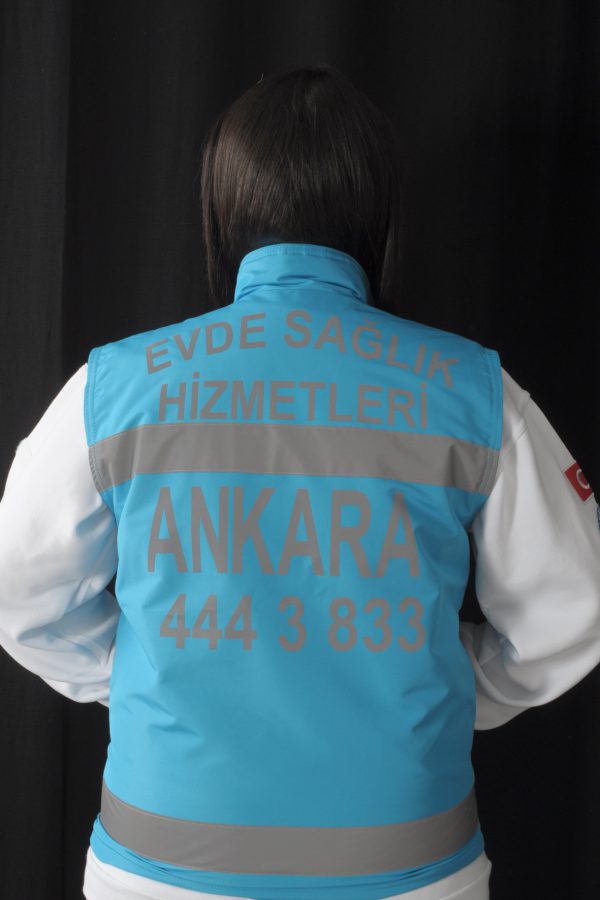 Kışlık Yelek | 2012 Yılı Evde Sağlık Hizmetleri Kıyafeti - Görsel 12