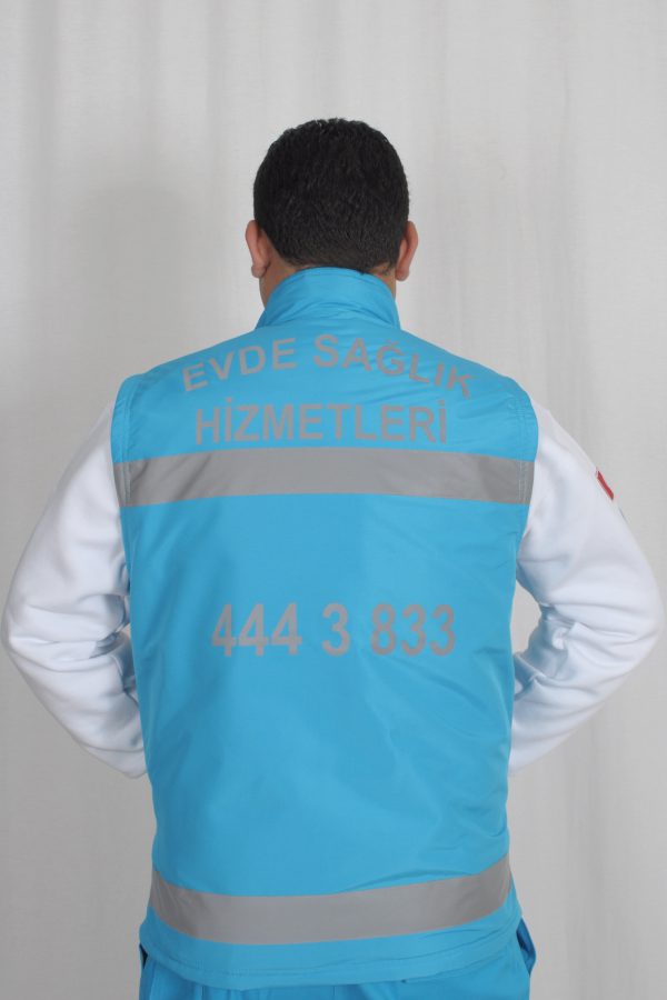 Kışlık Yelek | 2012 Yılı Evde Sağlık Hizmetleri Kıyafeti - Görsel 6