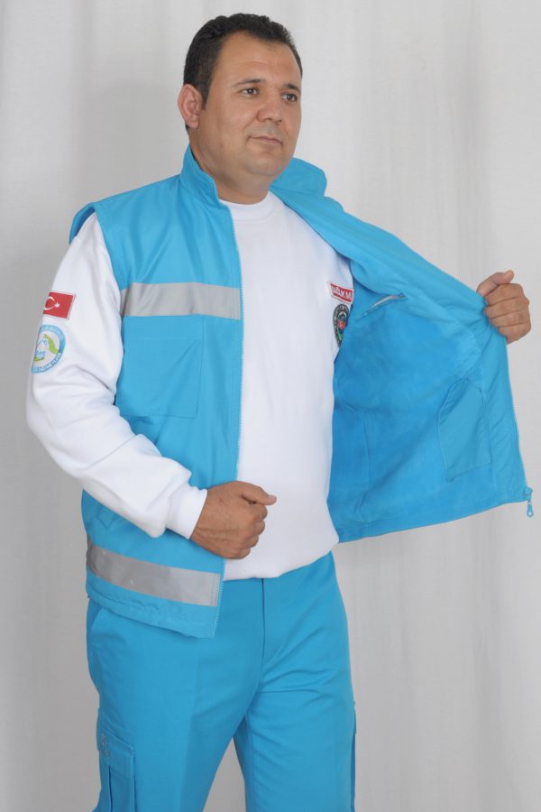 Kışlık Yelek | 2012 Yılı Evde Sağlık Hizmetleri Kıyafeti - Görsel 3