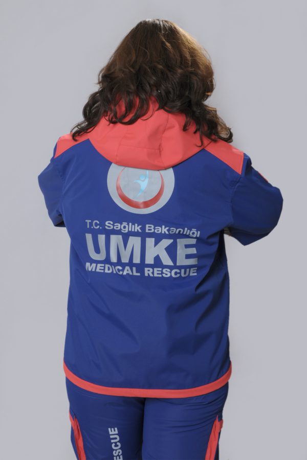 Parka - UMKE Kıyafeti | 2012 Yılı UMKE Kıyafeti - Görsel 5