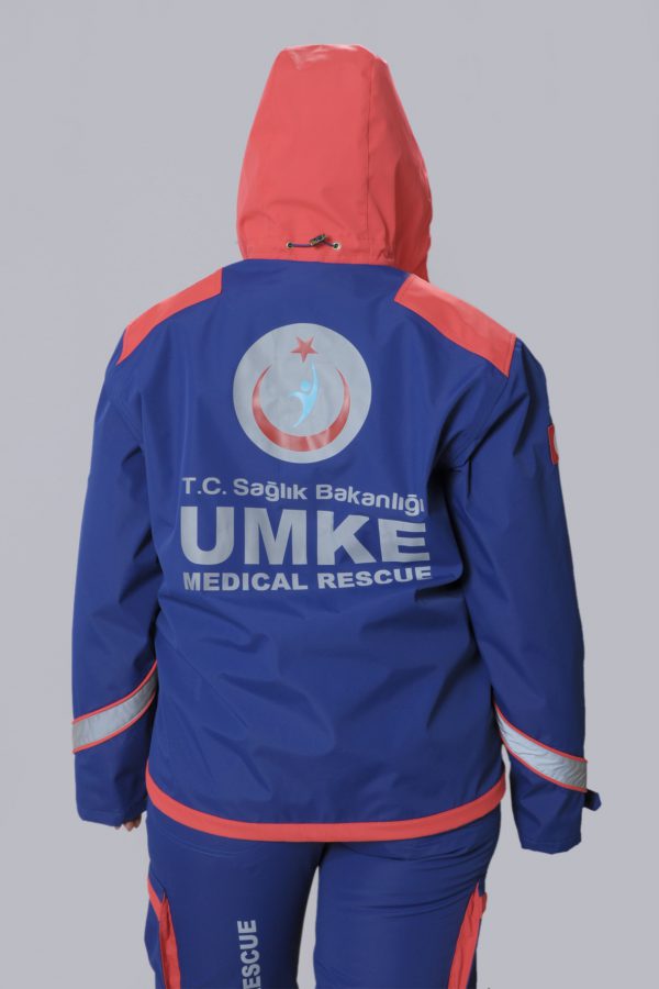 Parka - UMKE Kıyafeti | 2012 Yılı UMKE Kıyafeti - Görsel 4