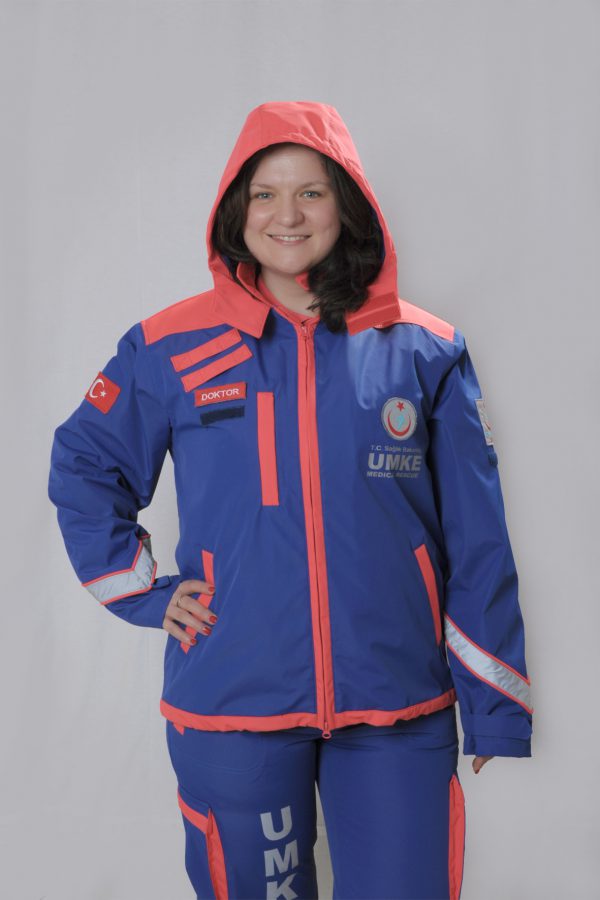 Parka - UMKE Kıyafeti | 2012 Yılı UMKE Kıyafeti - Görsel 3