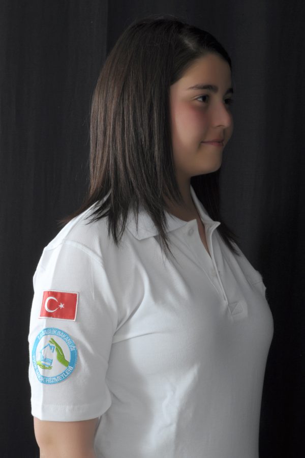 Kısa Kollu Penye | 2012 Yılına Ait Evde Sağlık Hizmetleri Kıyafeti - Görsel 2