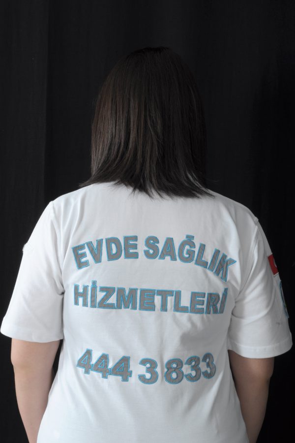 Kısa Kollu Penye | 2012 Yılına Ait Evde Sağlık Hizmetleri Kıyafeti - Görsel 3