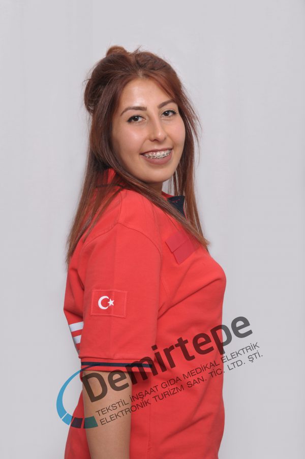 Yazlık Kısa Kollu Tişört - UMKE Kıyafeti 2018 - Görsel 5