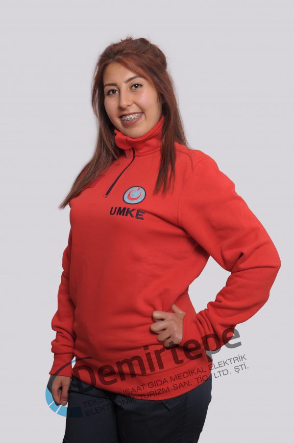 Kışlık Tişört - UMKE Kıyafeti 2018 - Görsel 4