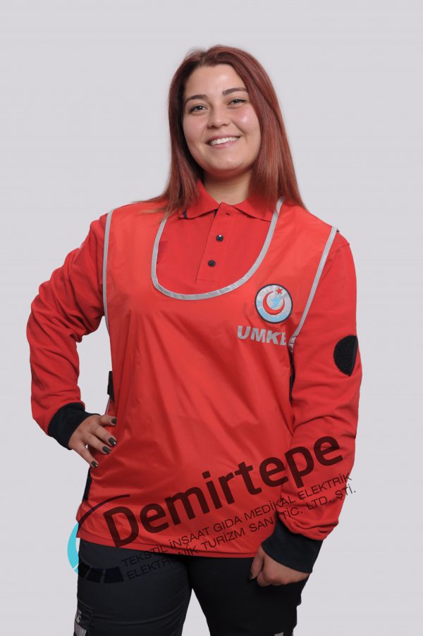 Müdahale Yeleği - UMKE Kıyafeti 2018 - Görsel 5