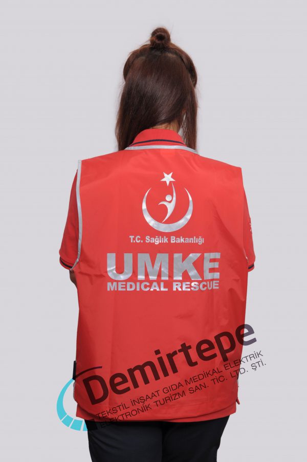 Müdahale Yeleği - UMKE Kıyafeti 2018 - Görsel 7