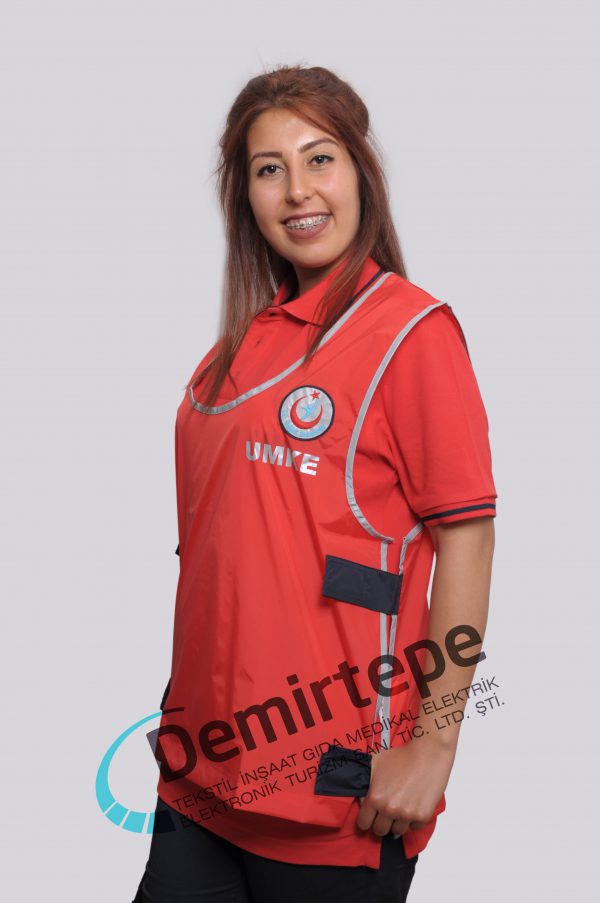 Müdahale Yeleği - UMKE Kıyafeti 2018 - Görsel 8