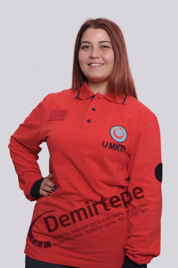 Yazlık Uzun Kollu Tişört - UMKE Kıyafeti 2018 - Görsel 3