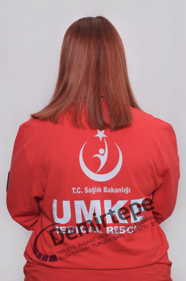 Yazlık Uzun Kollu Tişört - UMKE Kıyafeti 2018 - Görsel 5