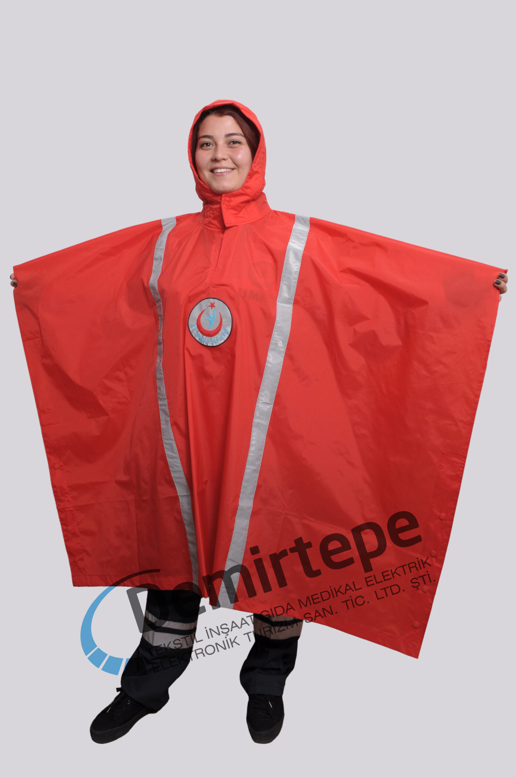 Yağmurluk - UMKE Kıyafeti 2018 - Görsel 3