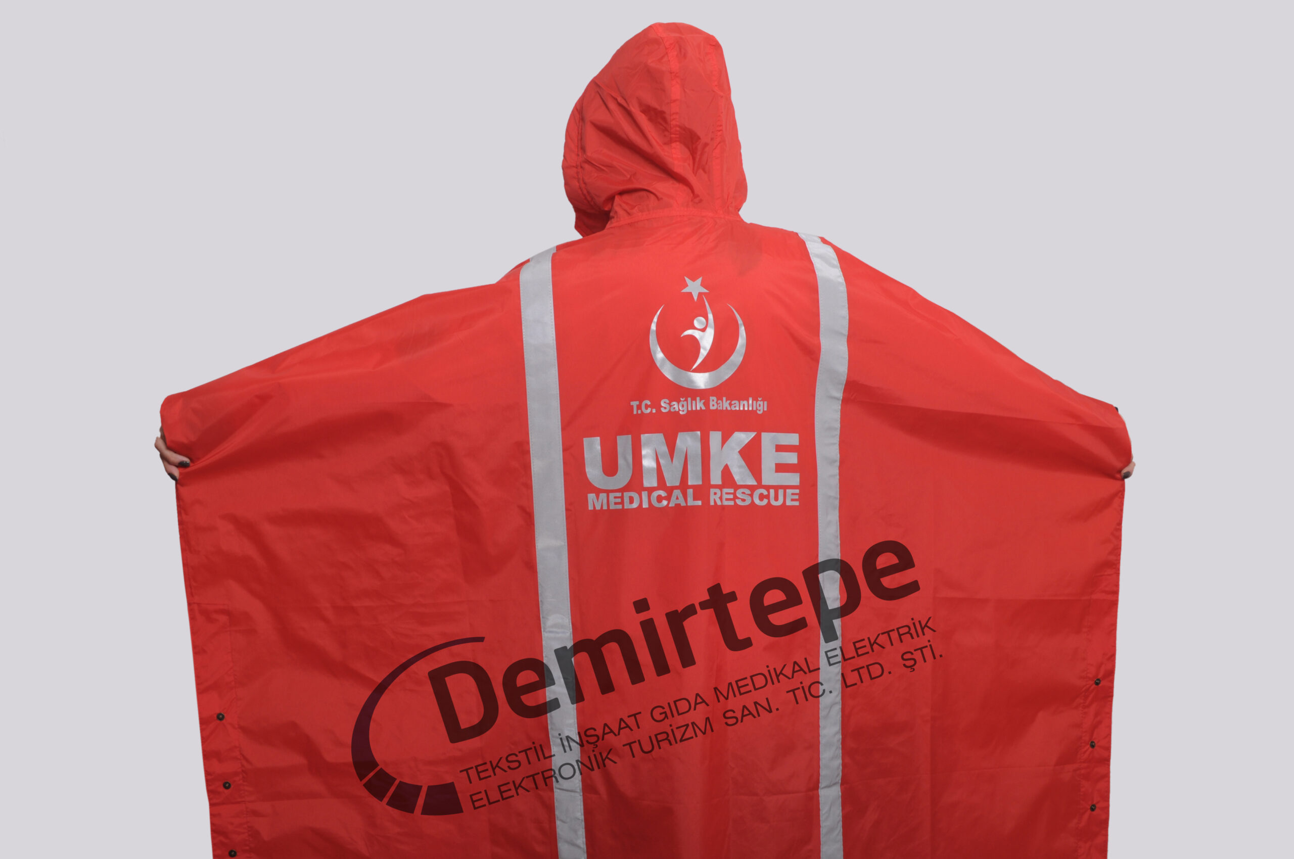 Yağmurluk - UMKE Kıyafeti 2018 - Görsel 4