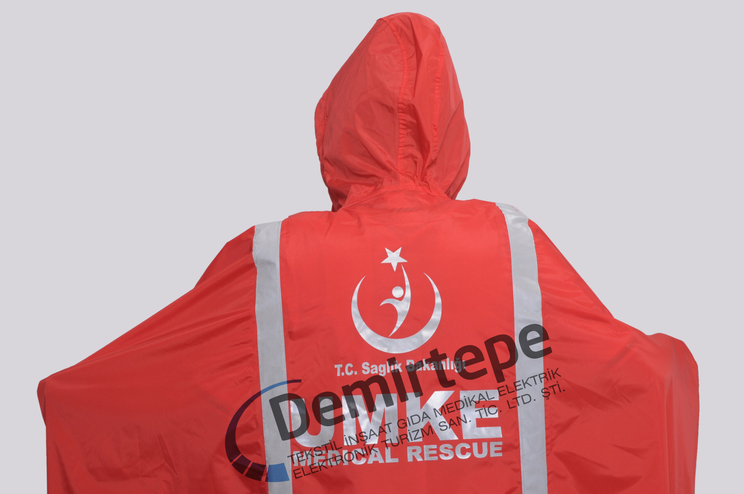 Yağmurluk - UMKE Kıyafeti 2018 - Görsel 8