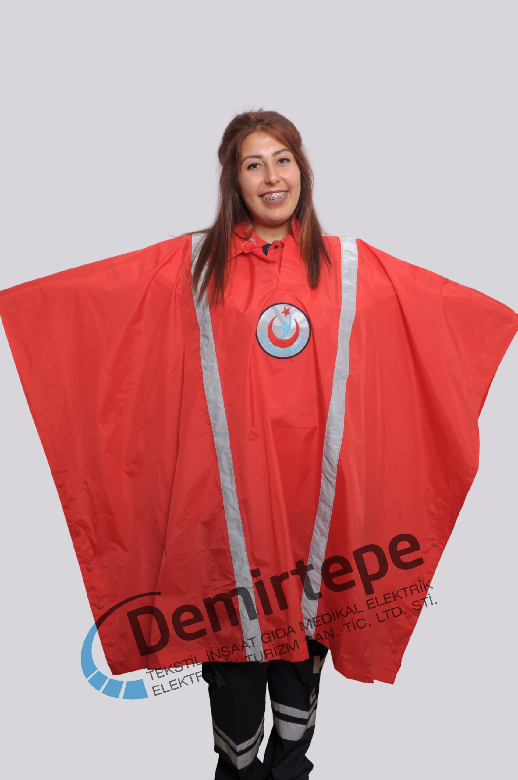 Yağmurluk - UMKE Kıyafeti 2018 - Görsel 10