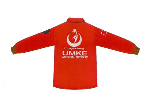 Yazlık Uzun Kollu Tişört - UMKE Kıyafeti - Görsel 5