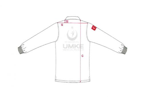 Yazlık Uzun Kollu Tişört - UMKE Kıyafeti - Görsel 3
