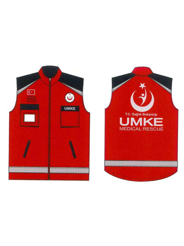 Yelek - UMKE Kıyafeti