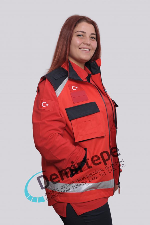 Yelek - UMKE Kıyafeti 2018 - Görsel 13