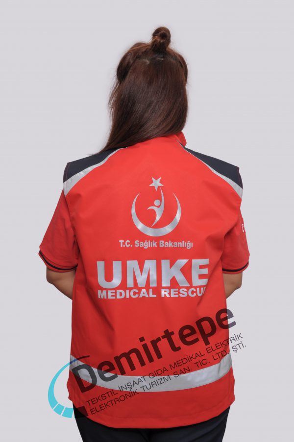 Yelek - UMKE Kıyafeti 2018 - Görsel 6