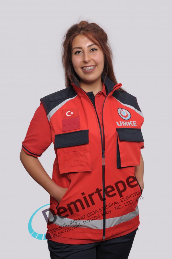 Yelek - UMKE Kıyafeti 2018