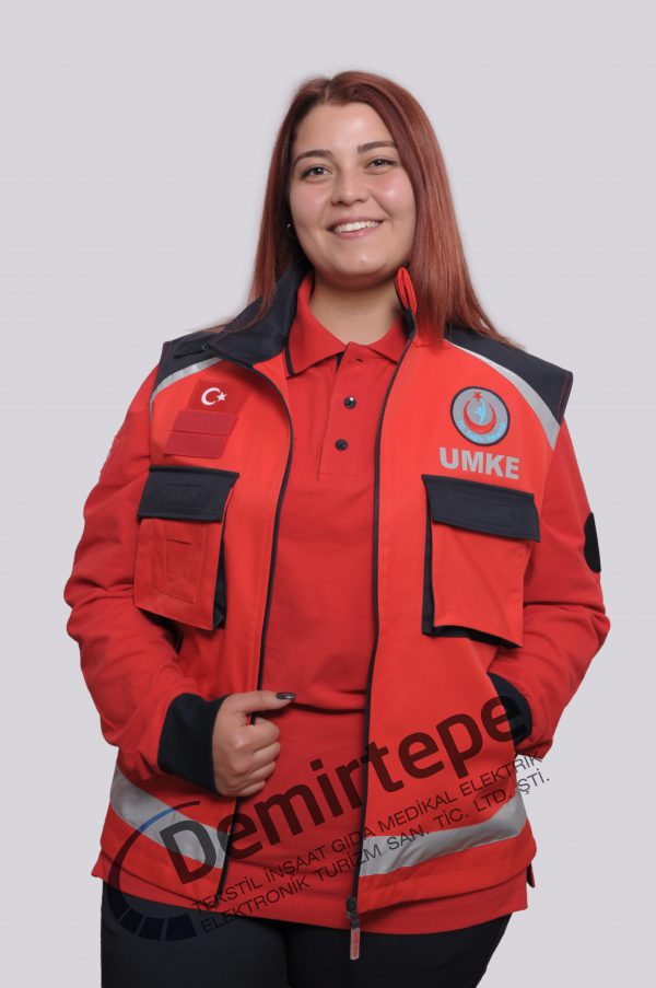 Yelek - UMKE Kıyafeti 2018 - Görsel 9