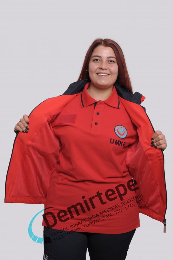 Yelek - UMKE Kıyafeti 2018 - Görsel 10