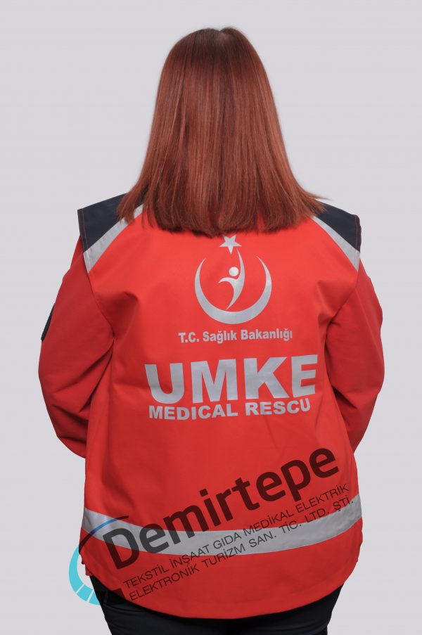 Yelek - UMKE Kıyafeti 2018 - Görsel 11